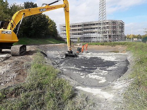  TerraBas® for sludge conditioning 