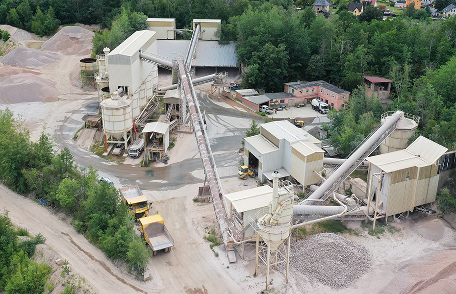 Granite mill Saupersdorf 