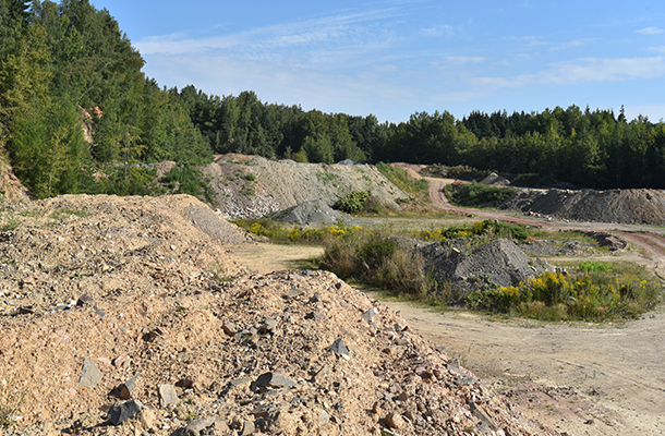 Backfilling of Abandoned Quarries